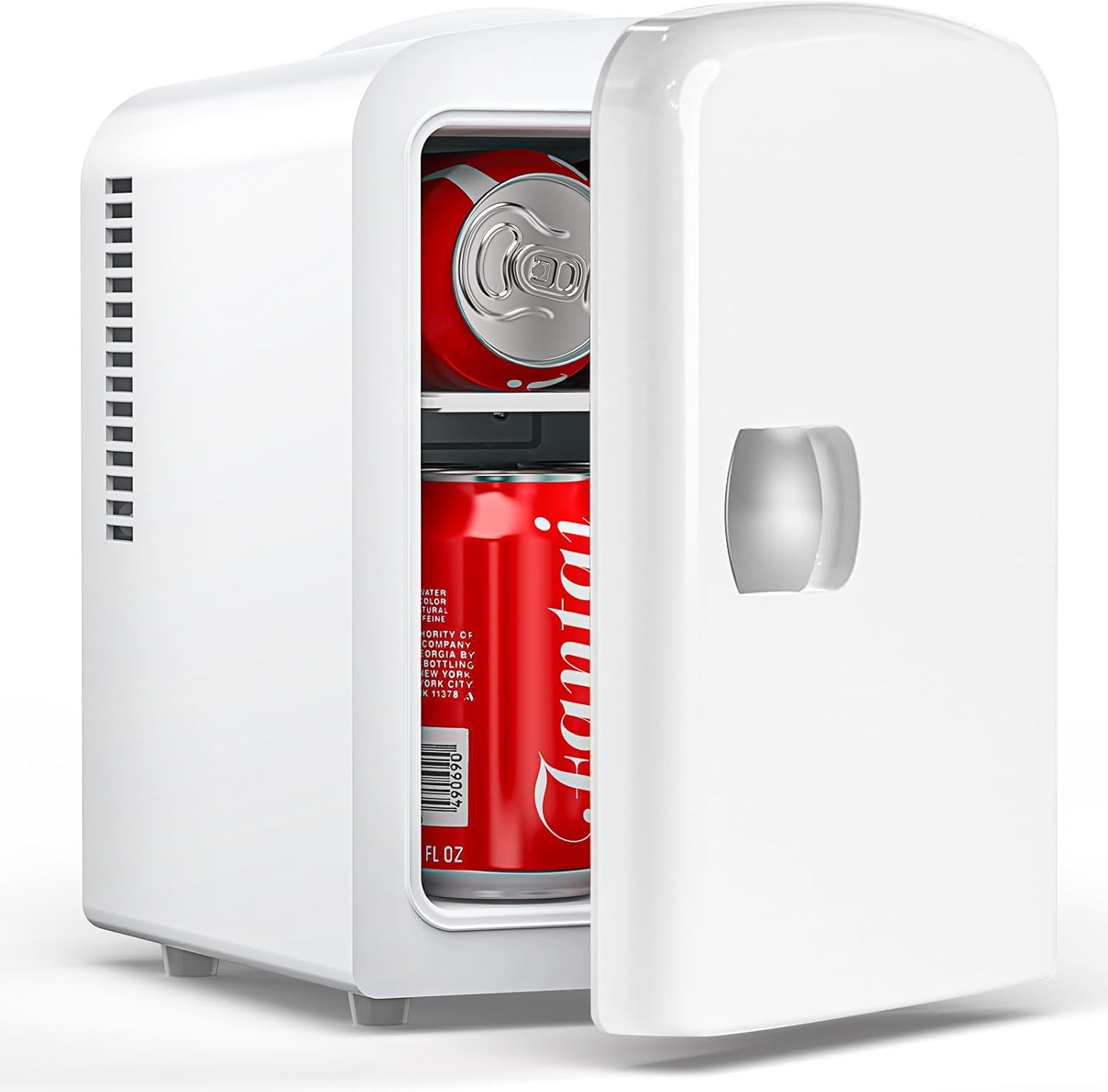 Amazon | COWSAR 小型冷蔵庫 4L ミニ冷蔵庫 ポータブル おしゃれ