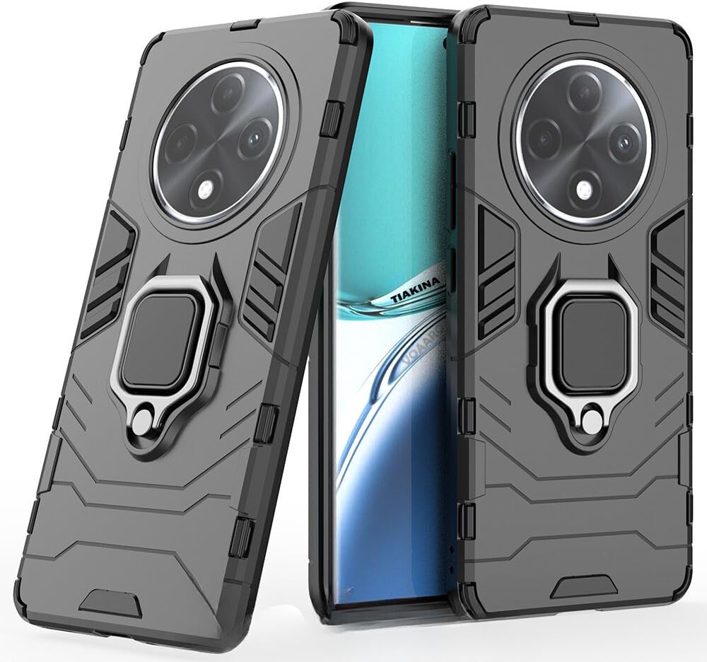 Designerz hub® Oppo F27 5G Back Cover | Dual Layer Armor Defender Full Body Protective + PC Hybrid Kickstand Back Case for Oppo F27 5G (B0DDHHMV5D) Amazon Price History, Amazon Price Tracker