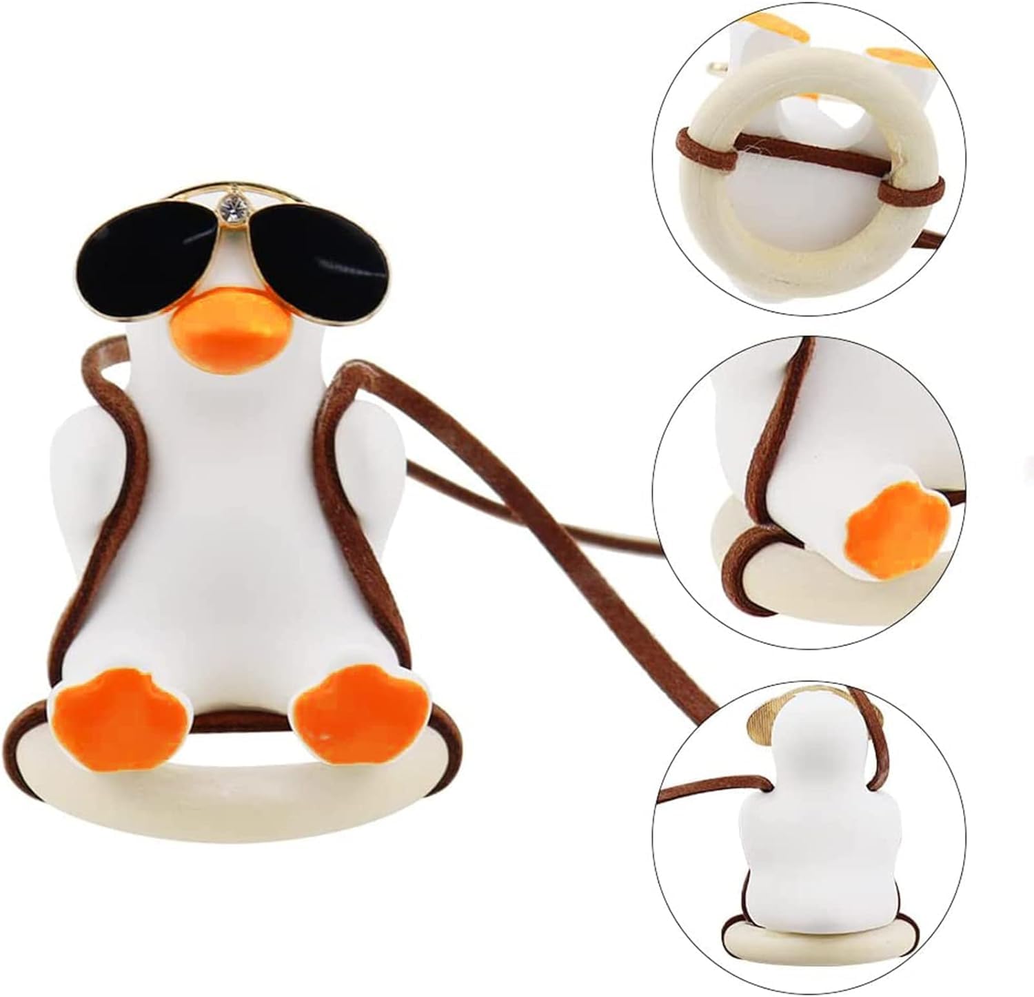 Adorable Décoration à Suspendre En Forme De Canard à Suspendre