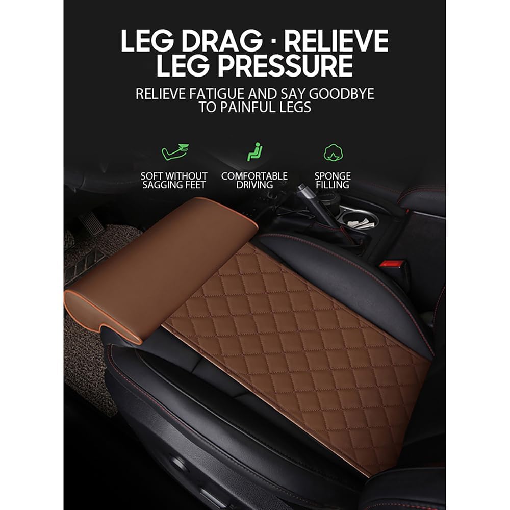 Autostoel Kussen, Voor Ford Kuga III 2019-2024 Comfortabel Ademend Antislip Zitbodembeschermermat Autostoelkussens Autostoel Accessoires,A