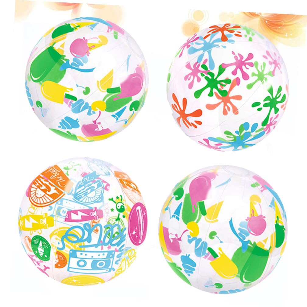 1set Palla Gonfiabile Inflatable Piscina Giocattoli Per Piscine Toy Pool Beach Giocatoli Giocattolo Da Nuoto Per Colorful
