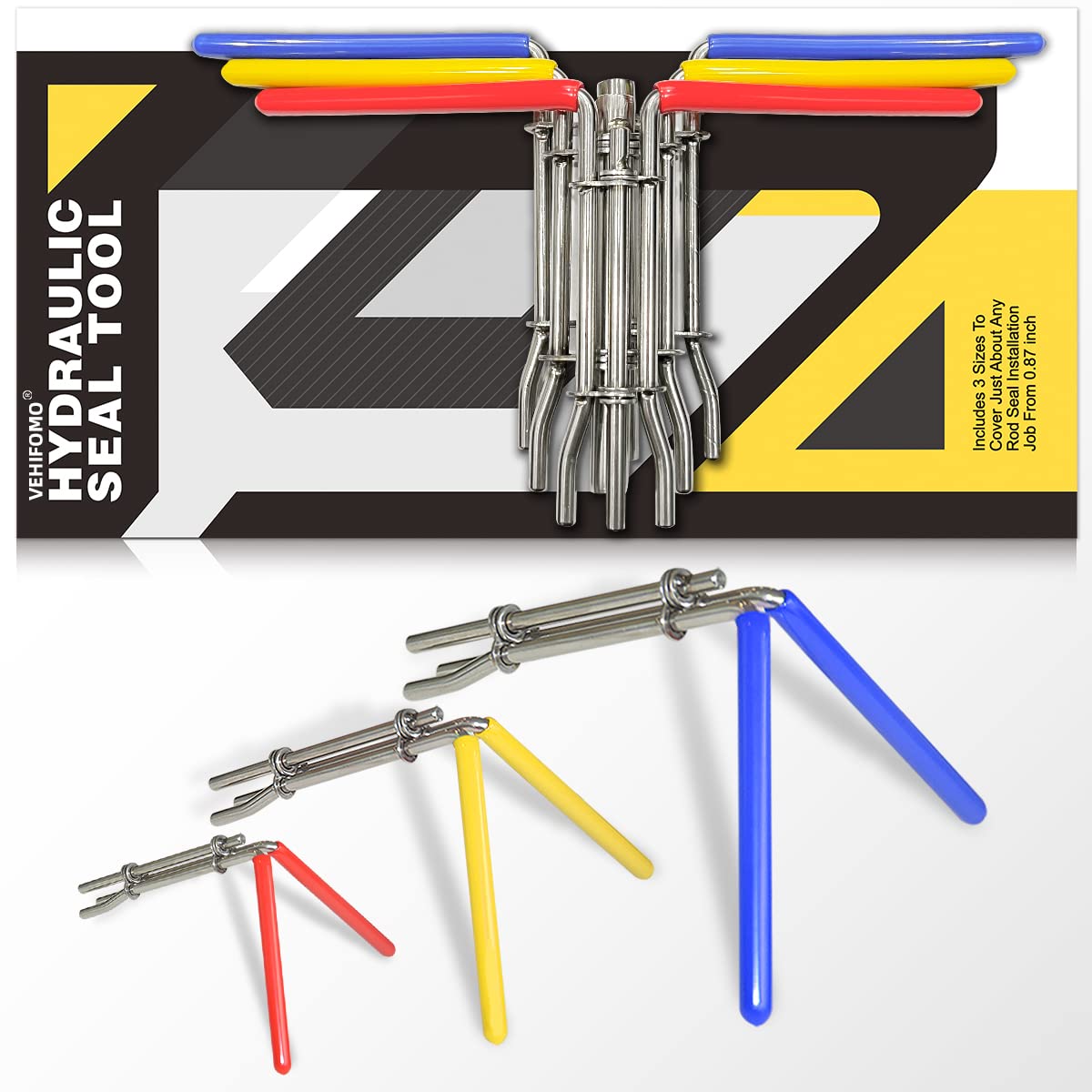 Buy Hydraulic Seal Installation Tools, Hydraulic Cylinder Piston Repair