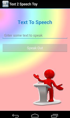 Text to Speech Toy