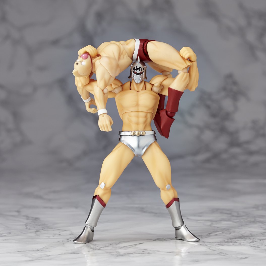 海洋堂 マイクロヤマグチ リボルミニ キン肉マン ロビンマスク rm-009 (ABS&amp;PVC塗装済みアクションフィギュア) Amazon.co.jp: 海洋堂 マイクロヤマグチ リボルミニ キン肉マン