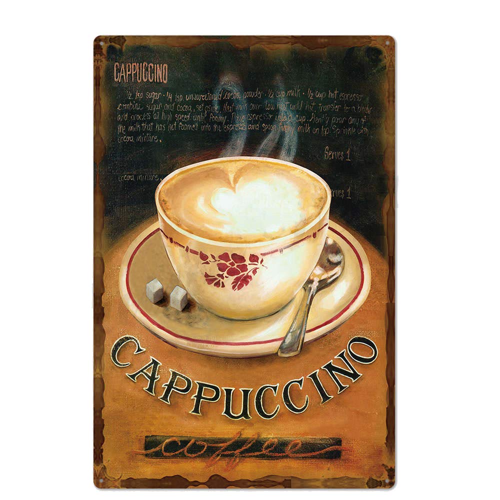 PXIYOU Targa Vintage In Metallo Per Bagno 20x30 Cm - Decorazione Murale Rustica Per Cucina, Ufficio E Casa, Ideale Regalo Inaugurazione