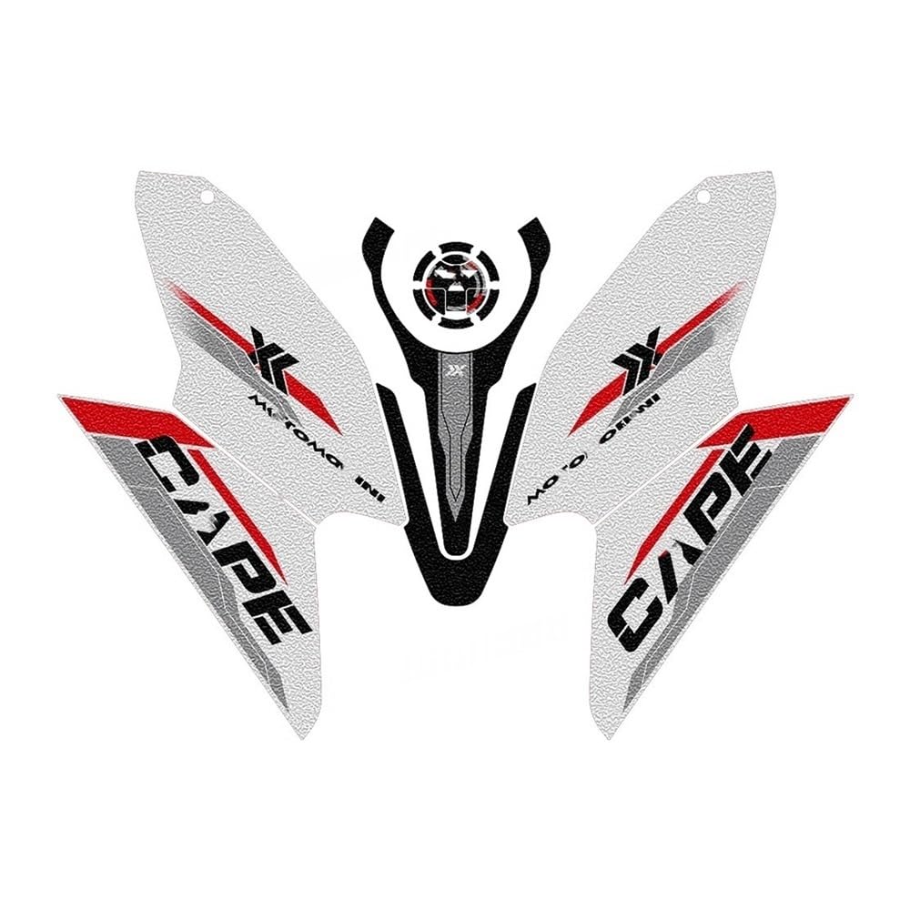 Motorbike Oil Stickers for Moto Morini X-Cape 1200 2026 Motorcycle Accessories Sticker Frosted Fuel Tank Pad Knee Grip Traction Protection Decal
