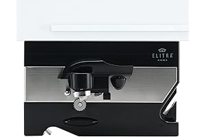 3-in-1 Under Cabinet Electric Can Opener, Blade Sharpener & Bottle Opener