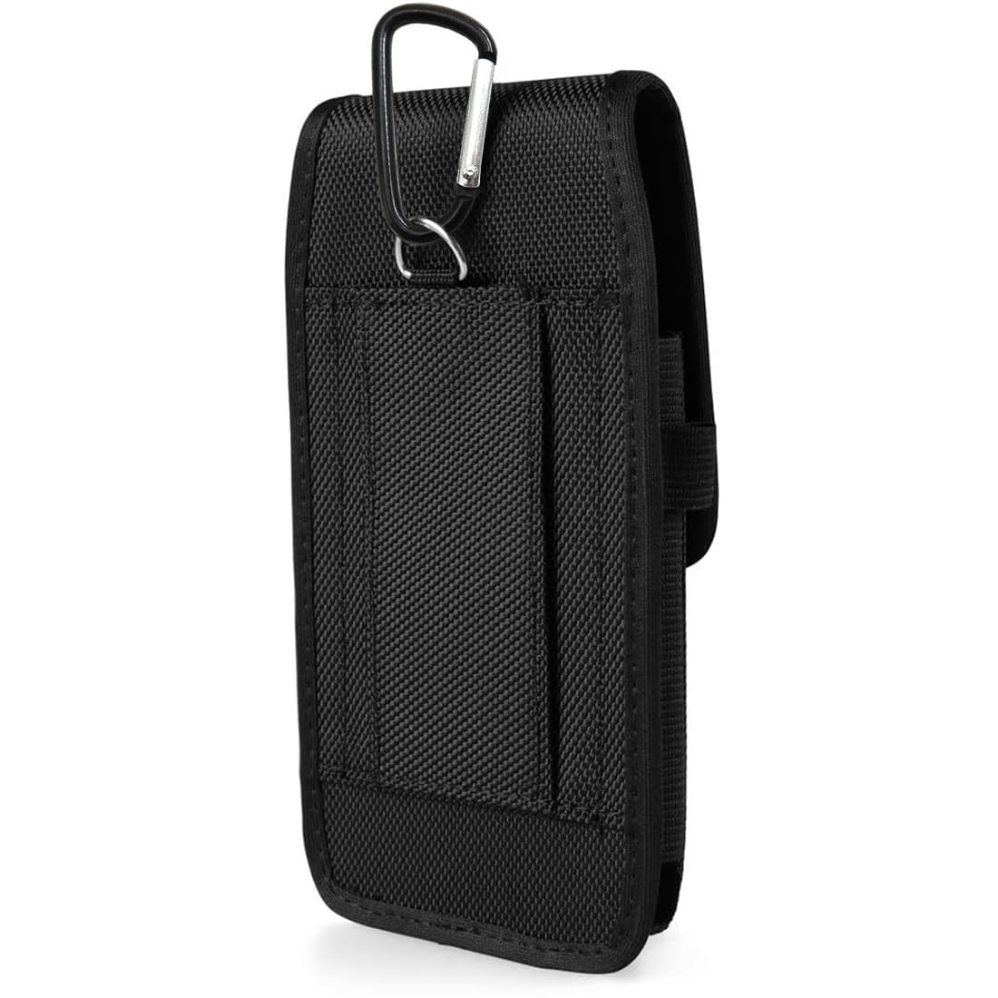 Funda De Cinturón Para Teléfono Universal Pack De 2 Fundas De Cinturón Para Móvil | Tela Resistente | Cierre De Velcro | Universal | Negro Y Verde Oscuro Funda De Cinturón Para Teléfono Universal Pack De 2 Fundas De Cinturón Para Móvil | Tela Resistente | Cierre De Velcro | Universal | Negro Y Verde Oscuro