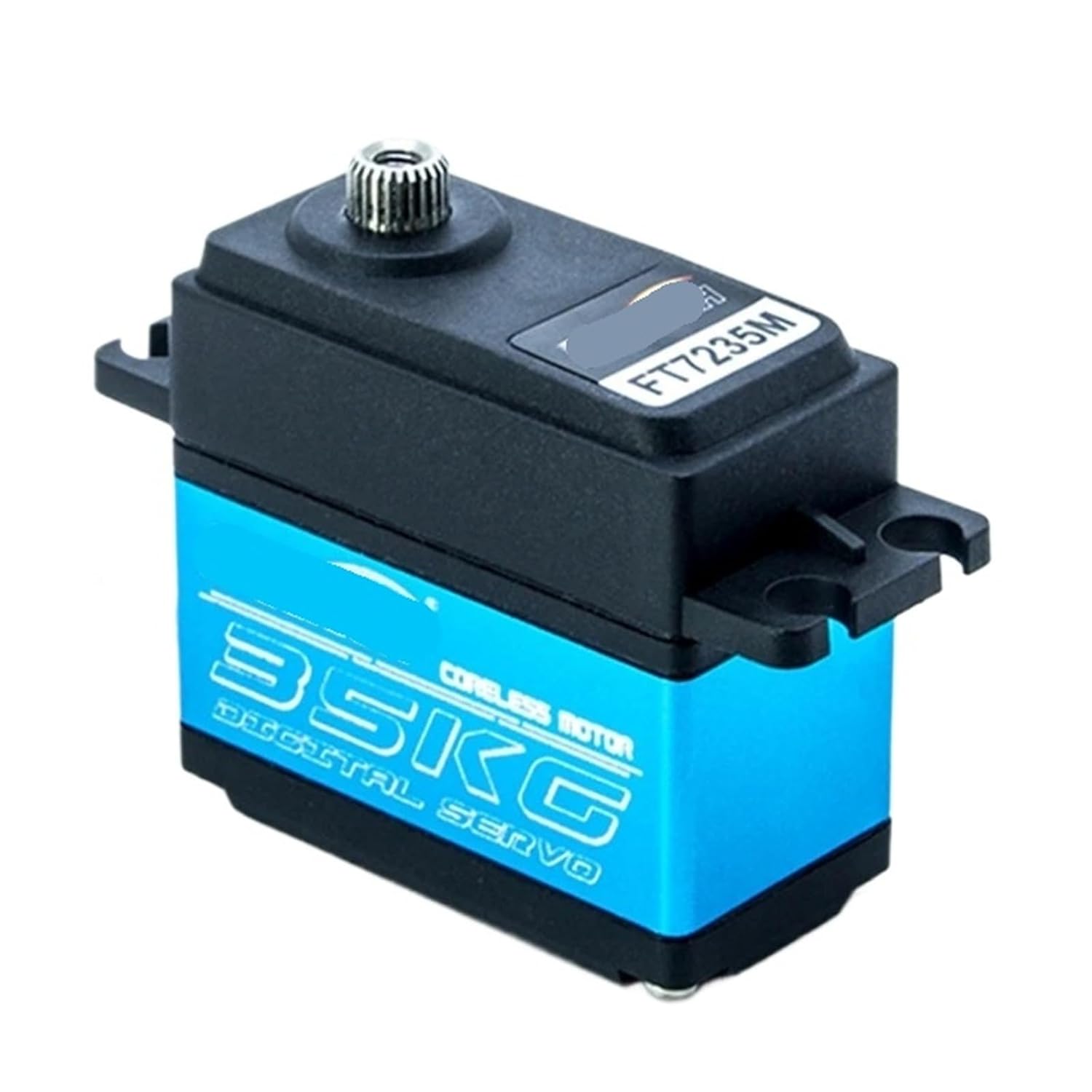 FT7235M Digital Servo 35KG Coreless High Torque Steel Gear 6-8.4V 180 Degree(2PCS)