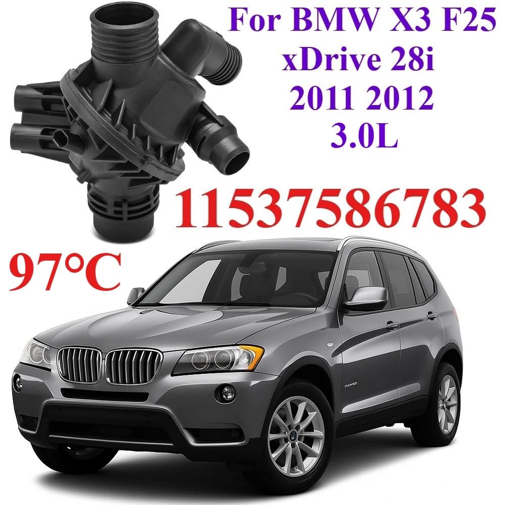 OBUDOWA TERMOSTATU Do BMW X3 F25 XDrive 28i 3.0L N52B30A
