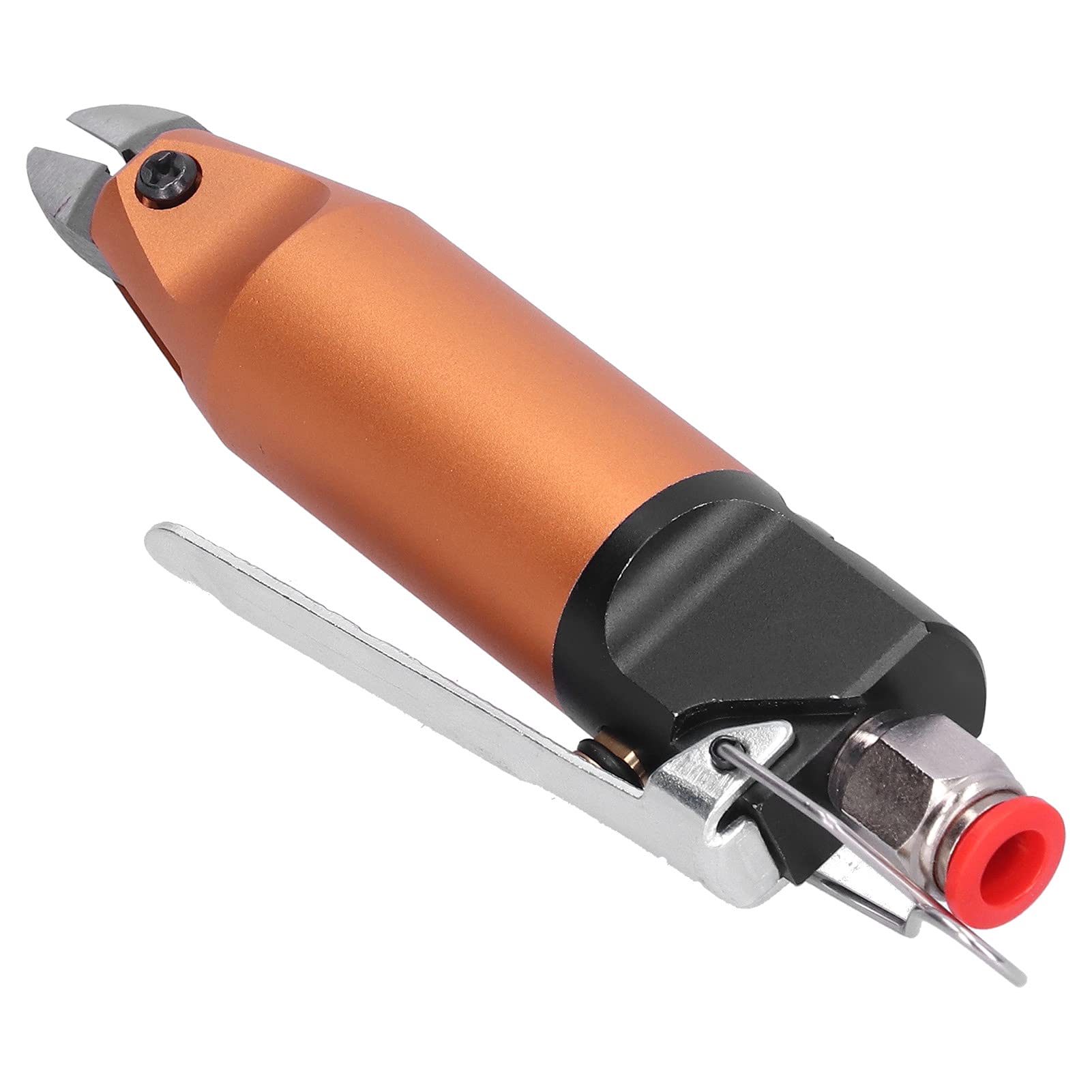 Nożyce pneumatyczne do cięcia ukośnego żywicy z twardego plastiku Mini nożyce powietrzne HS5-F1 390N