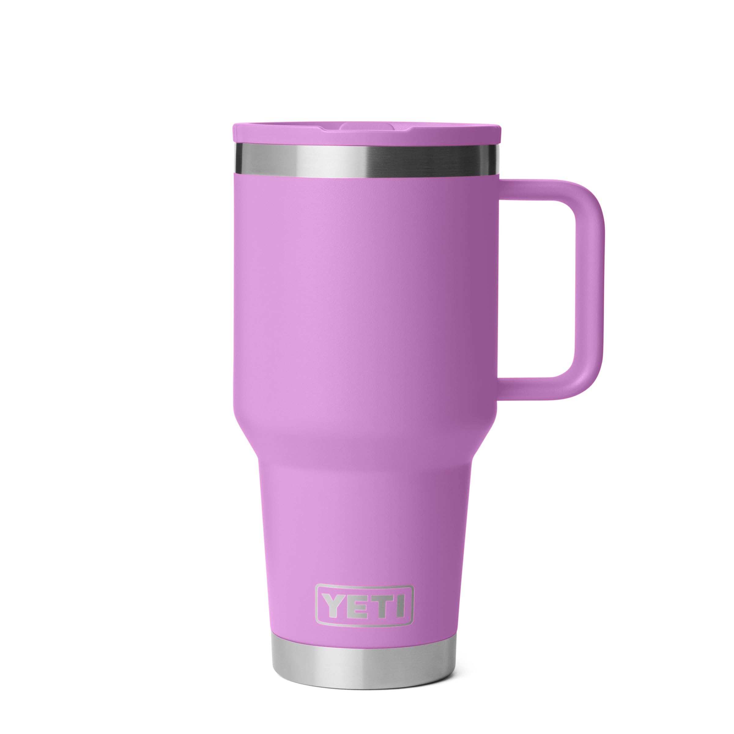 YETI Rambler 30 oz Tumbler with Straw Lid - Insulated, Desert Bloom
