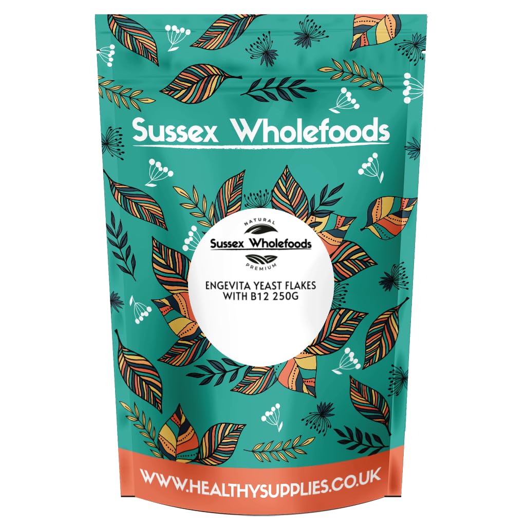 Sussex WholefoodsEngevita Yeast Flakes with B12 250g