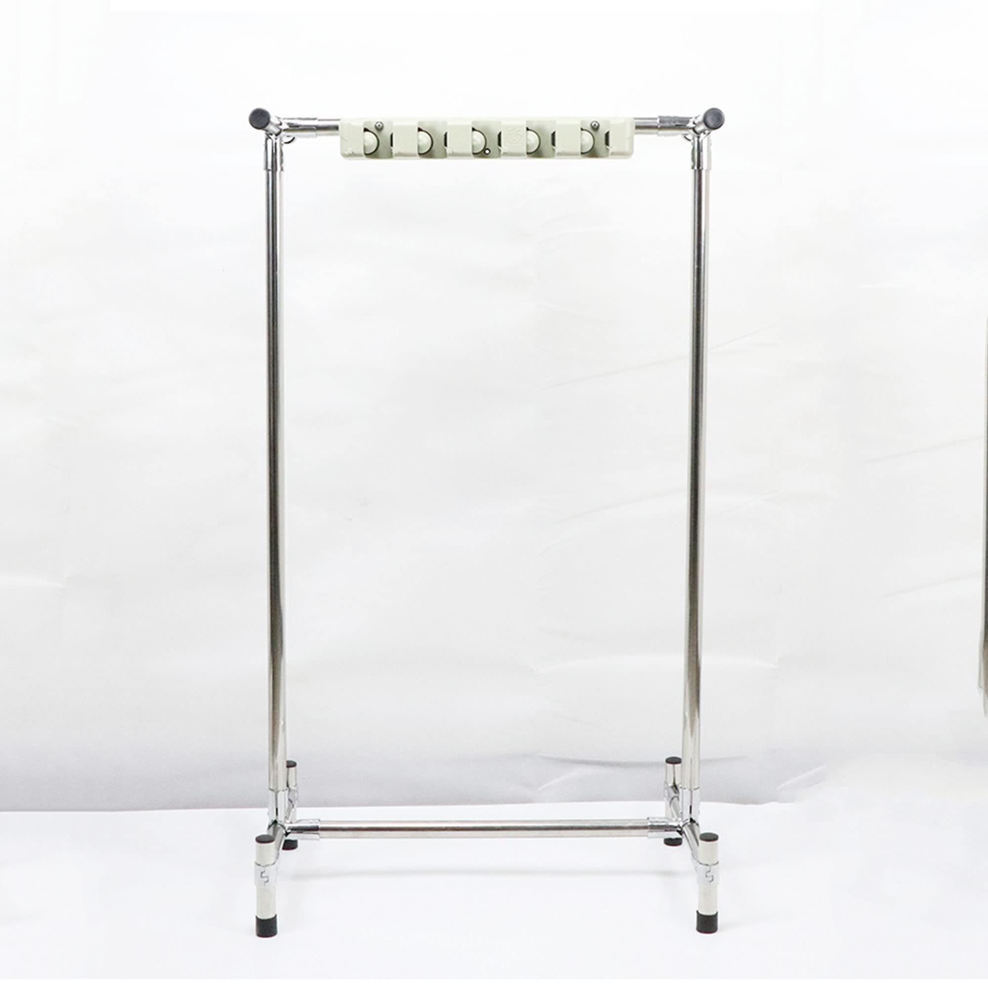 Movable Broom Holder,Commercial Mop Rack,Cleaning Tool Storage,Cleaning Supplies Organizer,Umbrella Stand,Stainless Steel Floor Standing Mop Drain Rack,for Garden,Garage,Schools,Factories ( Size : Sin