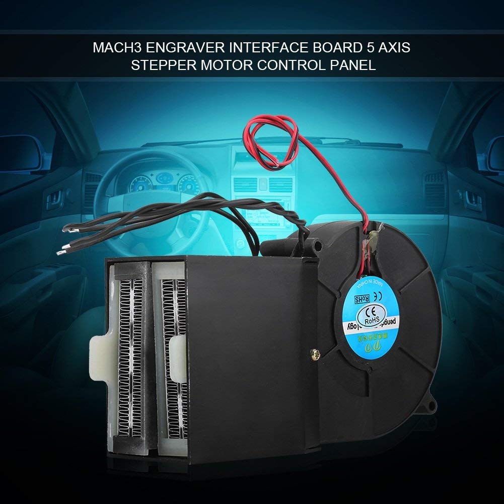 VGEBY 2-in-1 Car Portable Heater Defroster 12V Dual PTC Heizung Kühlung Windschutzscheibe Heizung Fan