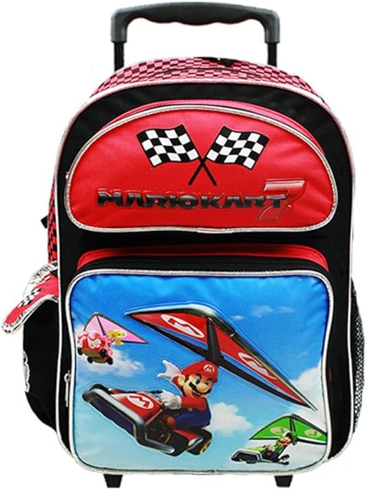 super mario rolling backpack
