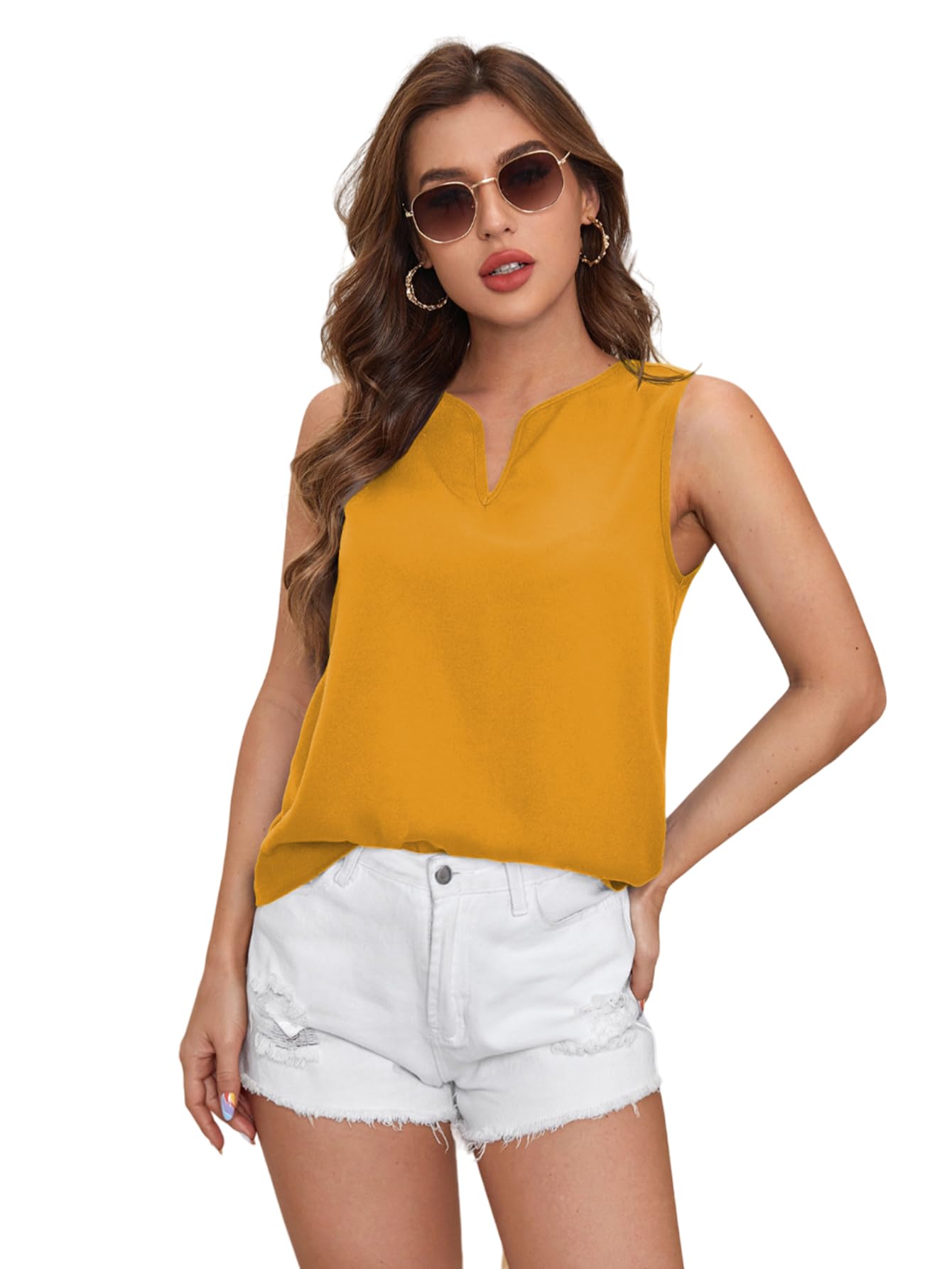 kotty Women's Solid Regular Fit Fashion Vest-picture-15