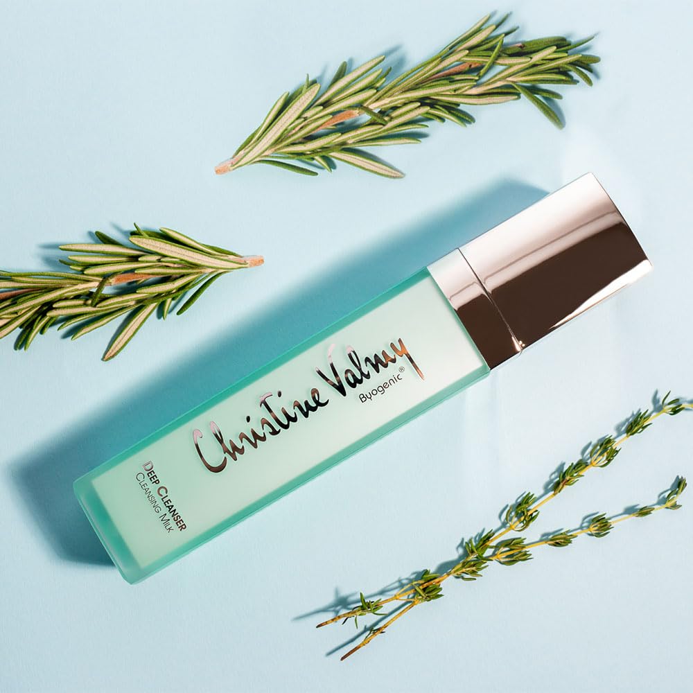 Christine Valmy Deep Cleanser Makeup Removing Daily Cleansing Milk, 4.73 Ounce - Image 5