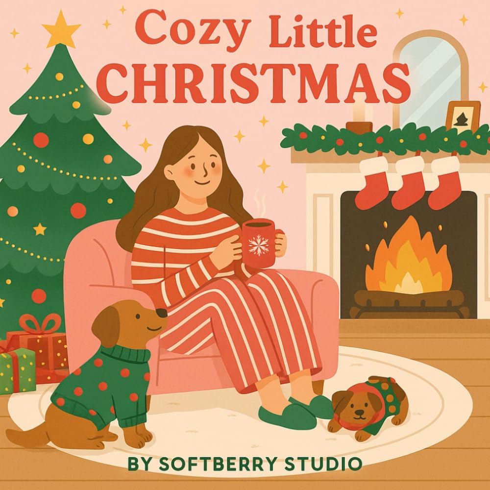 Cozy Little Christmas: a cozy coloring book for the holiday season