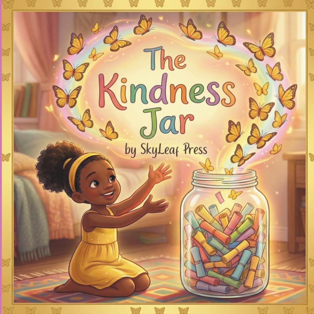 The Kindness Jar: A Children's Story About Empathy, Compassion, and Everyday Acts of Kindness for Kids Ages 4–8