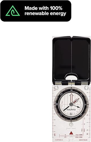Miniatura 4 de SUUNTO Brújula unisex del hemisferio norte para adultos, USGS UTM, MC-2 NH US y navegación silvestre encontrar tu camino usando mapa, brújula,
