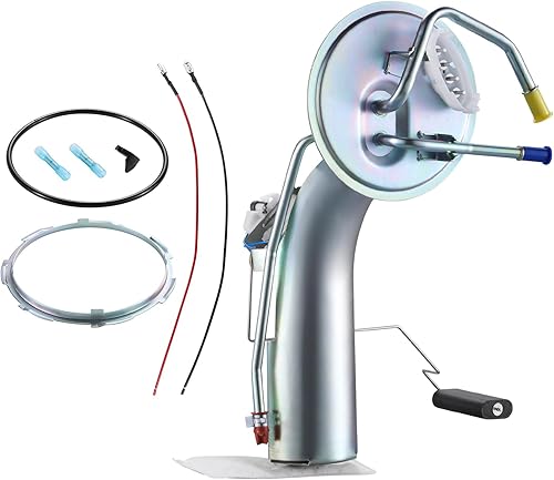Vista 98 de BDFHYK Ensamble del módulo de la bomba de combustible E2334M 2002-2003 para Explorer/Mercury Mountaineer V6 4.0L, V8 4.6L 2002 2003