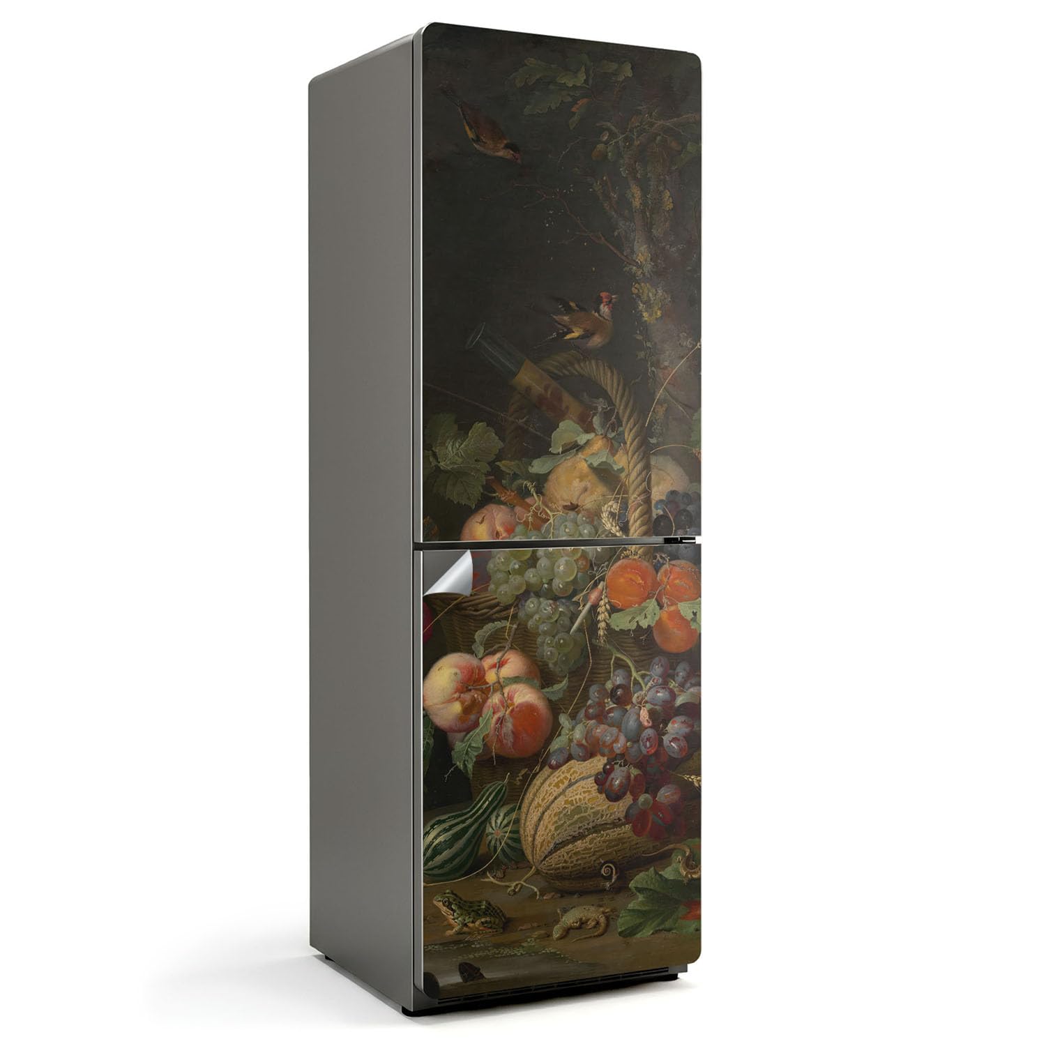 Stickers pour Réfrigérateur 60x180 cm - Décoration Cuisine Nature Morte