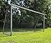 Vallerta® Pro Match 66mm Heavy Duty Aluminum Frame Soccer Goal with Premium Net, 3-Yr Warranty, 3mm and 9mm Thick, Rust Proof Aluminum (24'x8', 21'x'7, 18'x7', 12'x6')