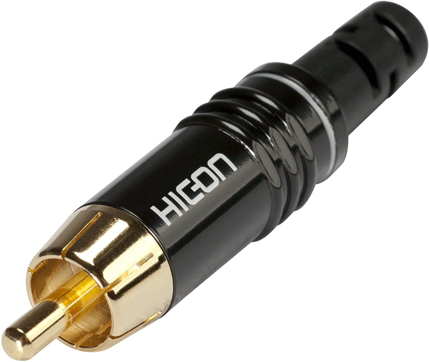 HICON HI-CM06 HI-CM06 Lot de 4 fiches RCA NTL + 2 x RCA RCA ROUGE / BLANC codées par SOMMER CABLE - HI-CM06-NTL/RED