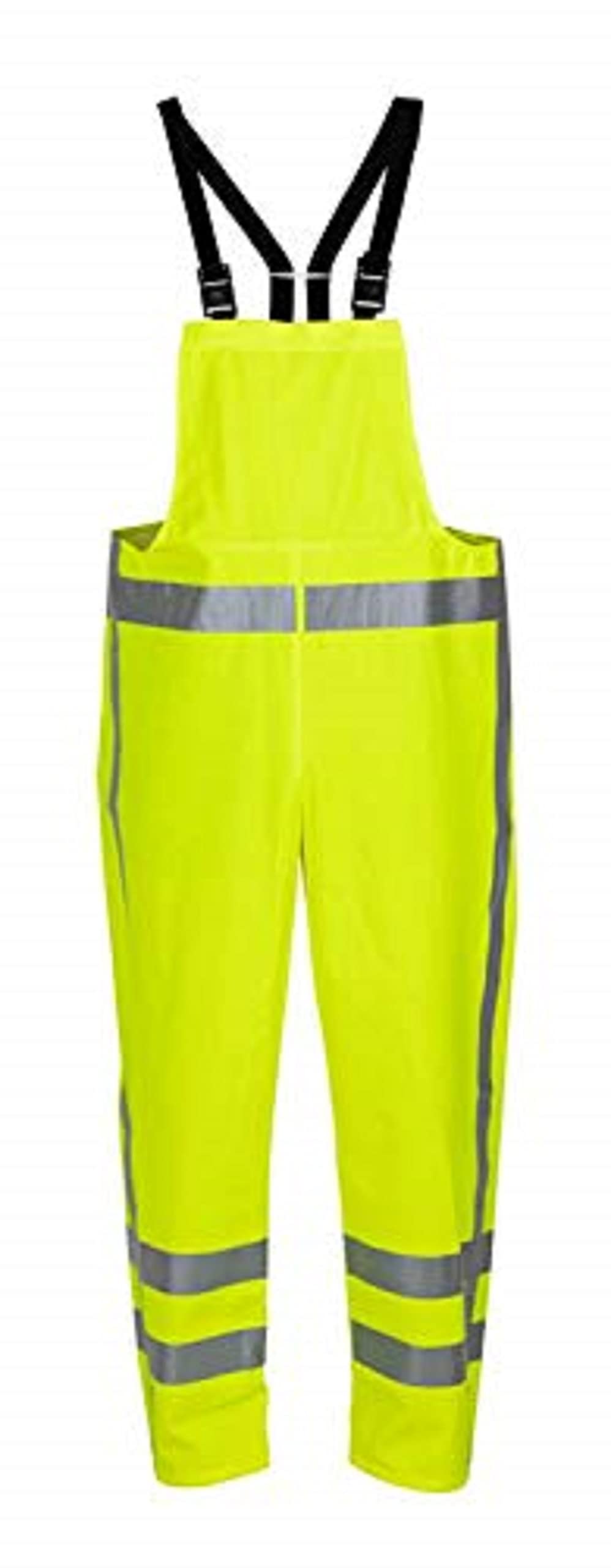 Hydrowear Vechta Hydrosoft Hi Vis Waterproof Bib & Brace Yellow M