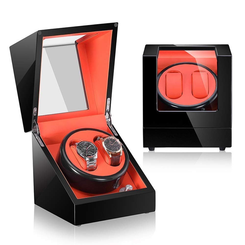 Envolvedor de reloj automático de lujo con vitrina de rotación elegante 7