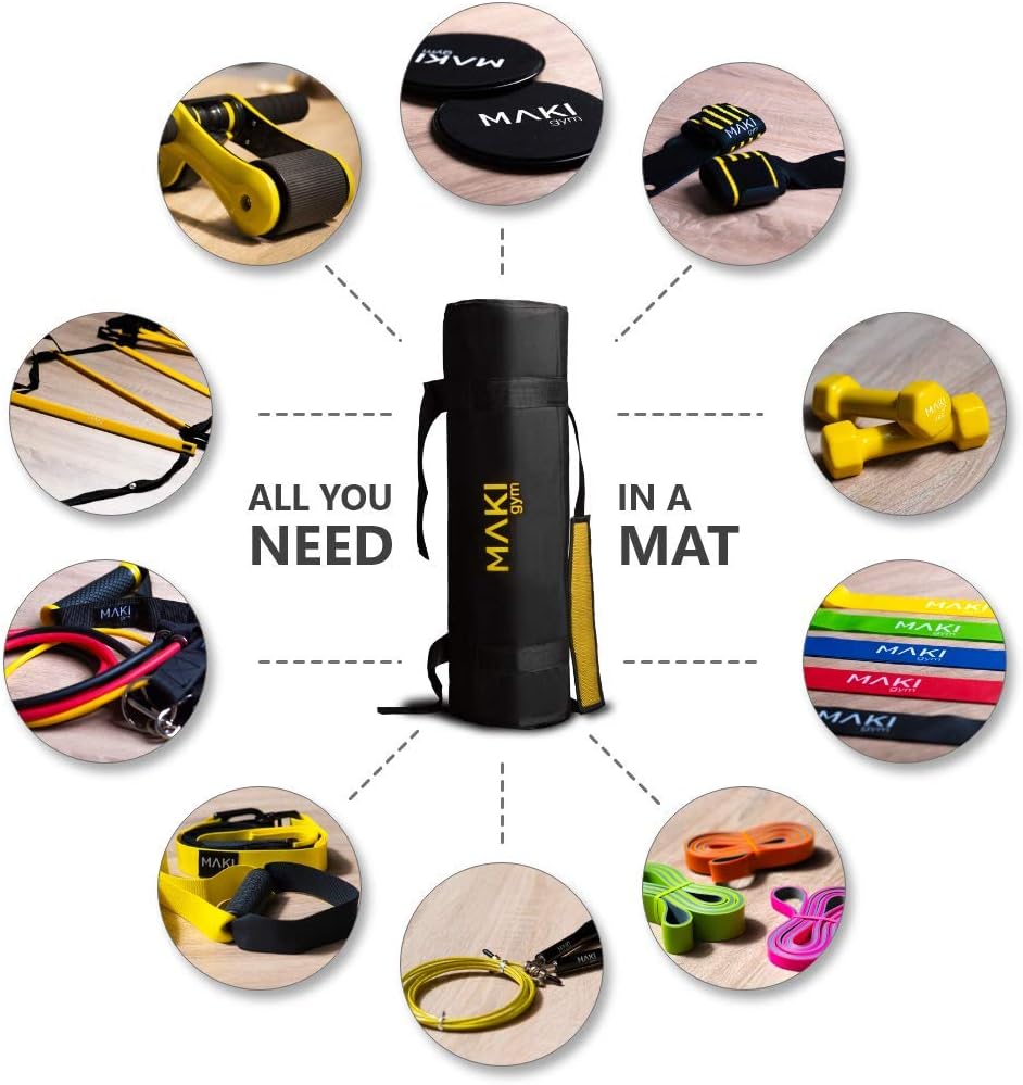 Indoor/Outdoor Full Portable Gym and Free Online Training Programs