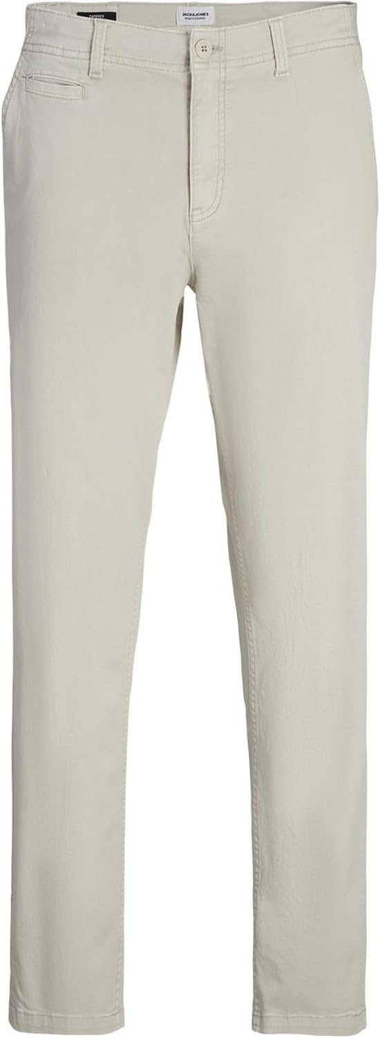 JACK & JONES Men's Jpstace Jjharlow Chino Noos Trousers
