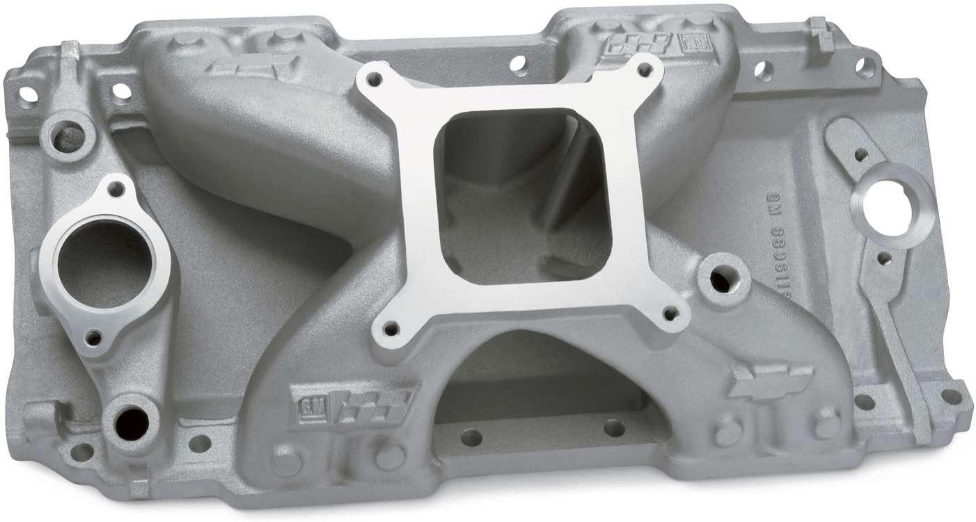 GM Performance PartsGM Parts 88961161 Intake Manifold for Big Block Chevy ZZ572/ZZ620