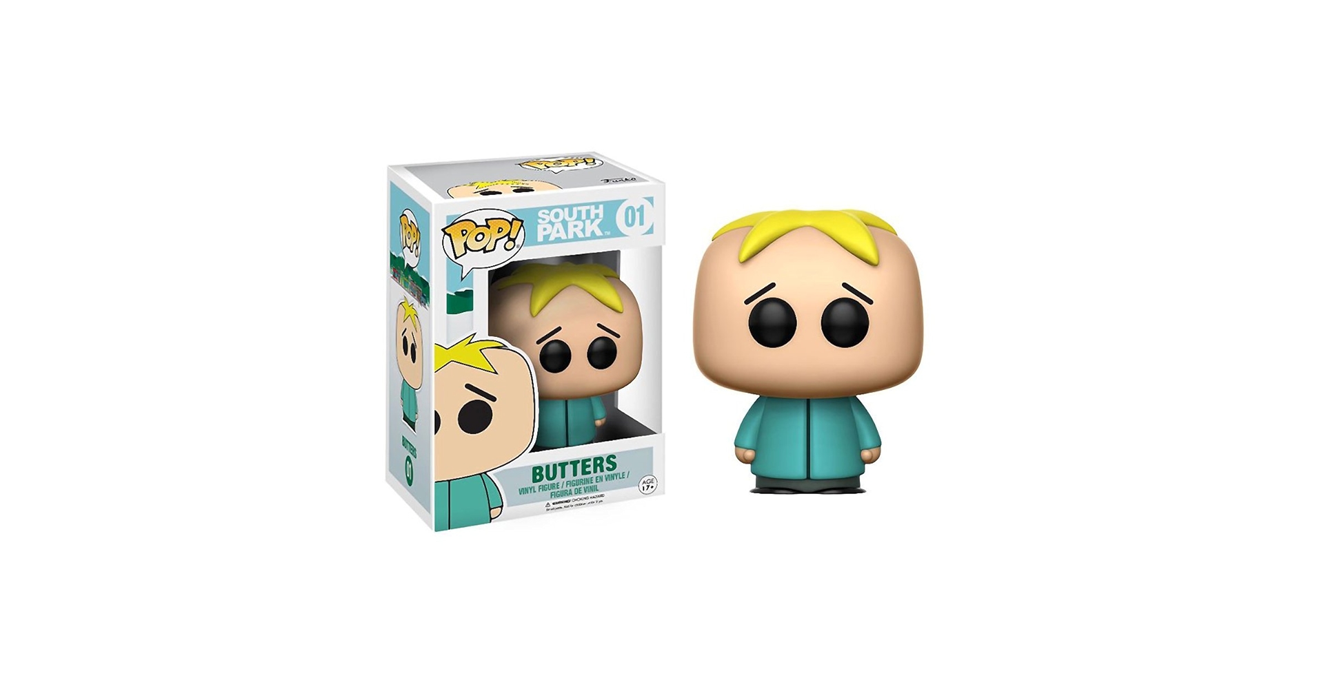 SouthPark-Butters POP！ サウスパーク　バターズ SouthPark-Butters POP！ サウスパーク バターズ South Park
