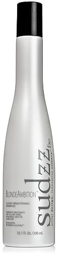 SUDZZFX BlondeAmbition - Champú iluminador de lujo 101 onzas líquidas