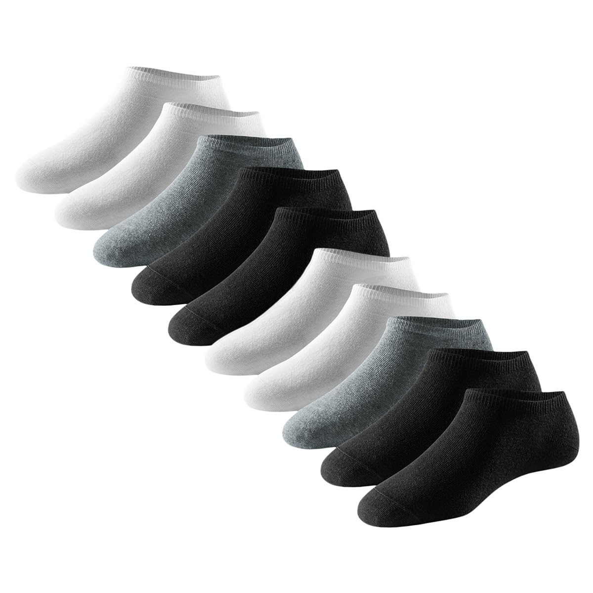 Schiesser Damen Sneaker Socken Bluebird – 10er Pack – Geruchshemmend mit Frischetechnologie – Perfekter Sitz – Atmungsaktive Baumwollmischung