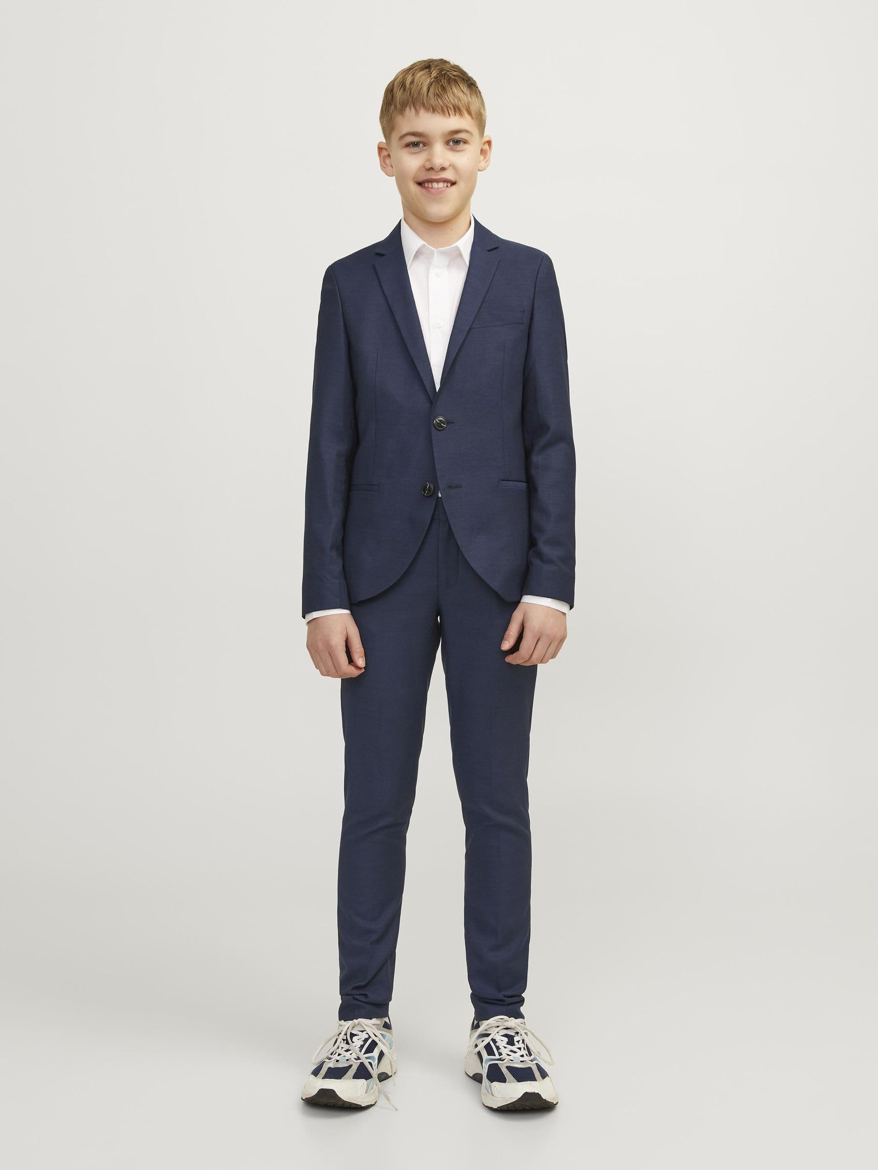 JACK & JONES Boy Anzughose JPRSOLARIS Anzughose Boys | Dress trousers