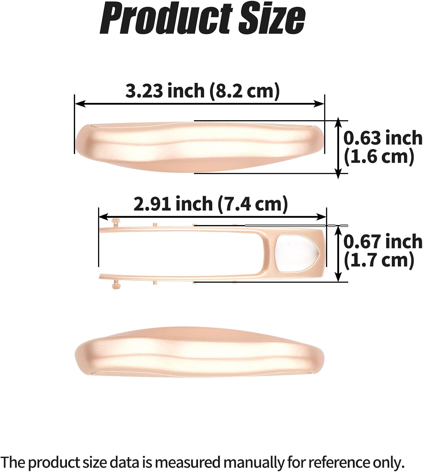 Neodymium Gold Key Fob Cover Compatible with Porsche Cayenne 2018-2025 Panamera 2017-2024 911 2019-2023 Taycan 2019-2024 Compatible with Porsche Key Cover - Image 8