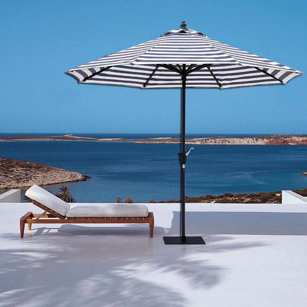 amazon red and white patio umbrella 7ft/9ft Outdoor with Stripe, UV Protection Waterproof Outdoor Table Parasol for Pool, Garden(Red-White,7ft/210cm) : Patio, Lawn & Garden Free shipping Its sturdy aluminium pole K2 Xplorer 1 review Model Family:Giant Enchant