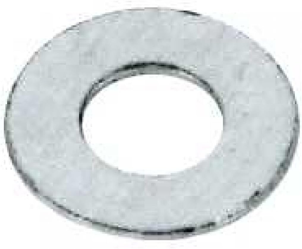 Midwest 05325 Stainless Steel Flat Washer, 3/8