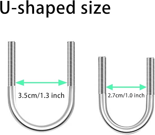Miniatura 6 de Manillar de bola de 1 pulgada en U Torque Base de montaje en riel mediano para rieles de 0.5 a 1.25 pulgadas de diámetro con orificio de montaje de