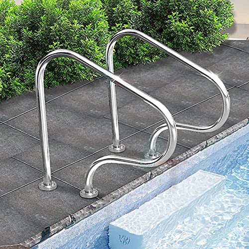 Barandales de Seguridad para Piscina de Acero Inoxidable 304 miniatura 4