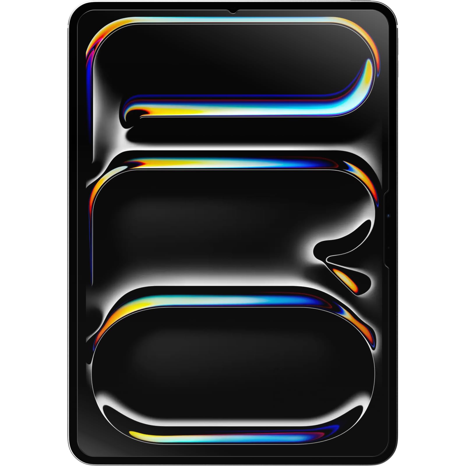 OtterBox Premium Pellicola protettiva in Vetro temperato per iPad Pro 11" (M5) 2025, (M4) 2024 con trattamento antimicrobico, Graffi e cadute da 0.9m, Senza Retail Package