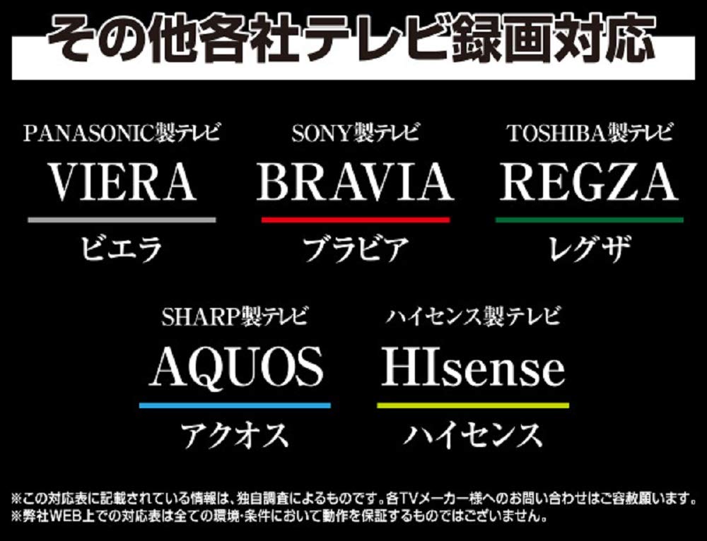 Amazon | 山善 キュリオム 外付けハードディスク 2TB テレビ録画 PC