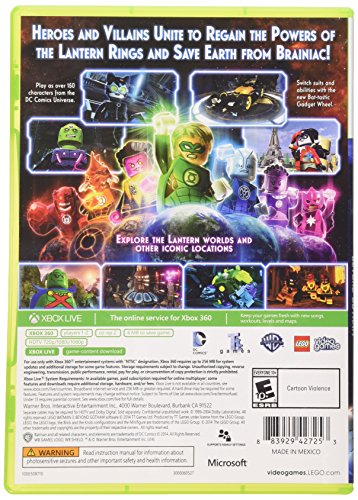 Warner Manufacturing ZAF-965 Lego Batman 3: Beyond Gotham - Xbox 360 thumb #1