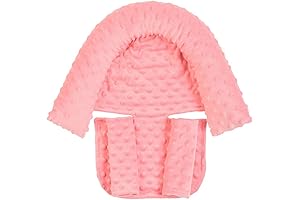 Baby Infant Head Support for Car Seats Newborn Girls with Seat Belt