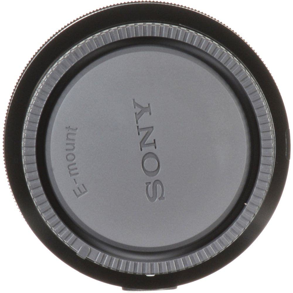 Sony SEL-50M28 Makro Objektiv (Festbrennweite, 50 mm, F2.8, Vollformat, geeignet für A6700, A6600, A6400, A6100, ZVE10, E-Mount) schwarz