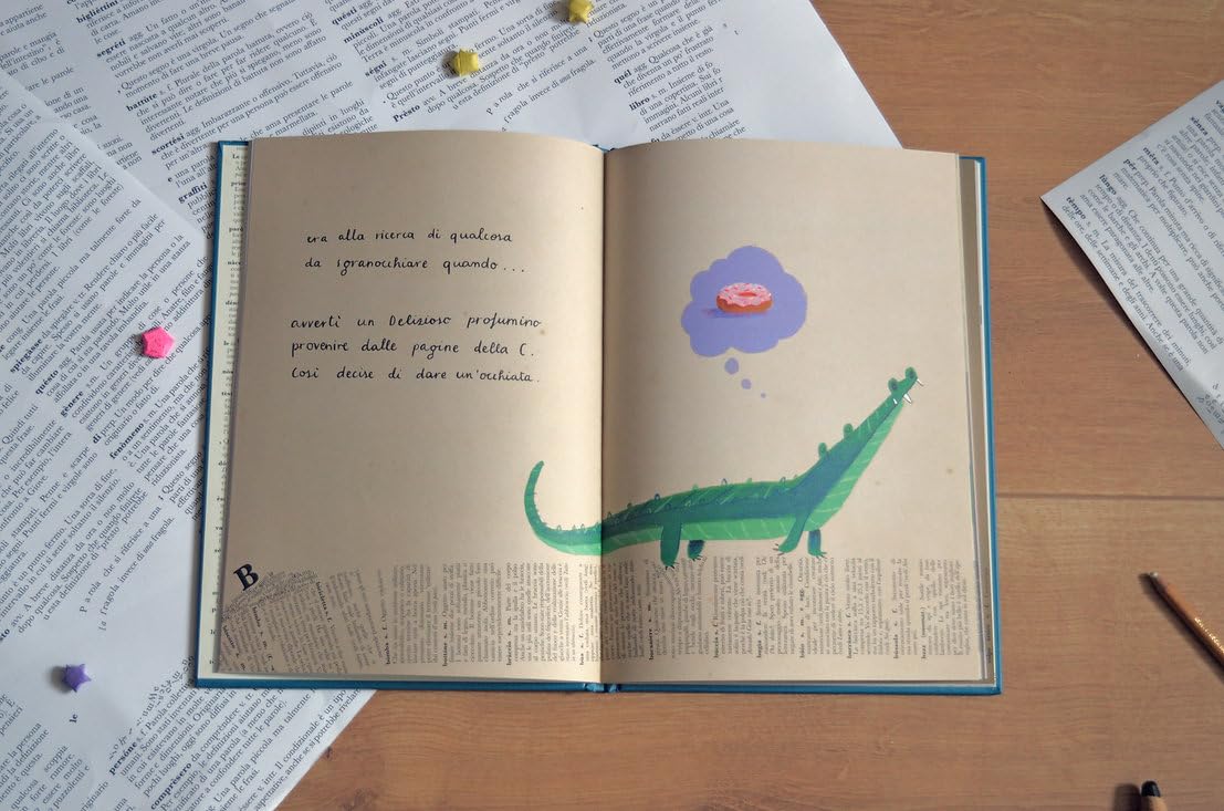 La storia del dizionario. Ediz. a colori