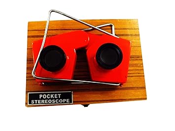 RAO Pocket Stereoscope for Reading